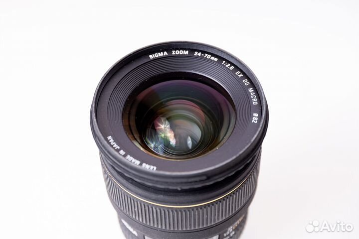 Sigma EX 24-70mm F/2.8 Canon EF