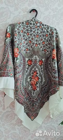 Павловопосадский шерстяной платок