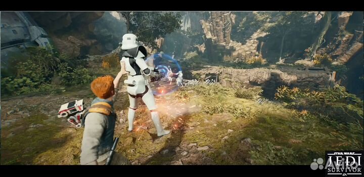 Star Wars Jedi: Survivor PS5, английская версия