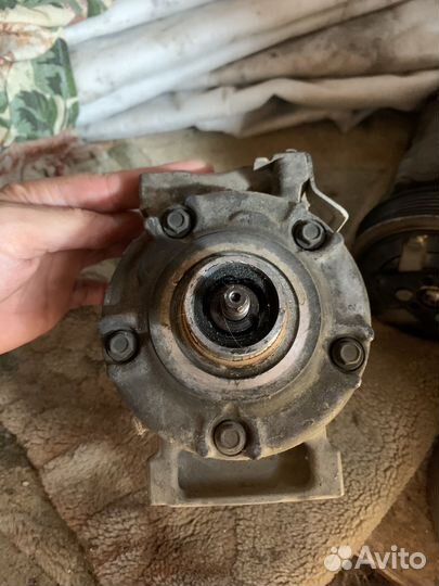 Компрессор Ситроен-Пежо