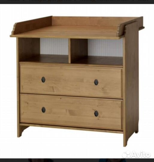 Пеленальный столик - комод IKEA Leksvik, б/у