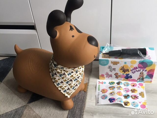 Прыгун пёс Джек