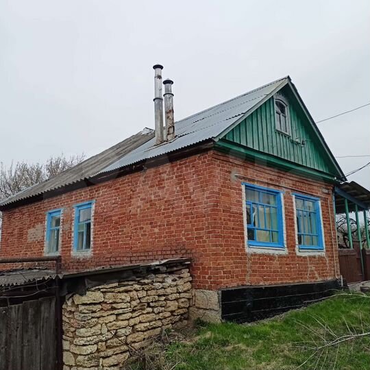 Дом 60,5 м² на участке 42,4 сот.