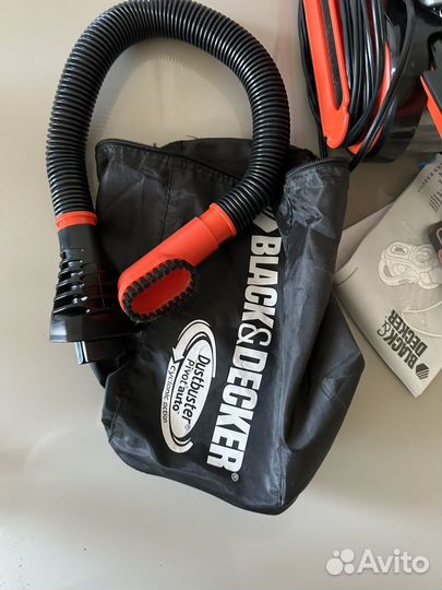 Автомобильный пылесос Black & decker