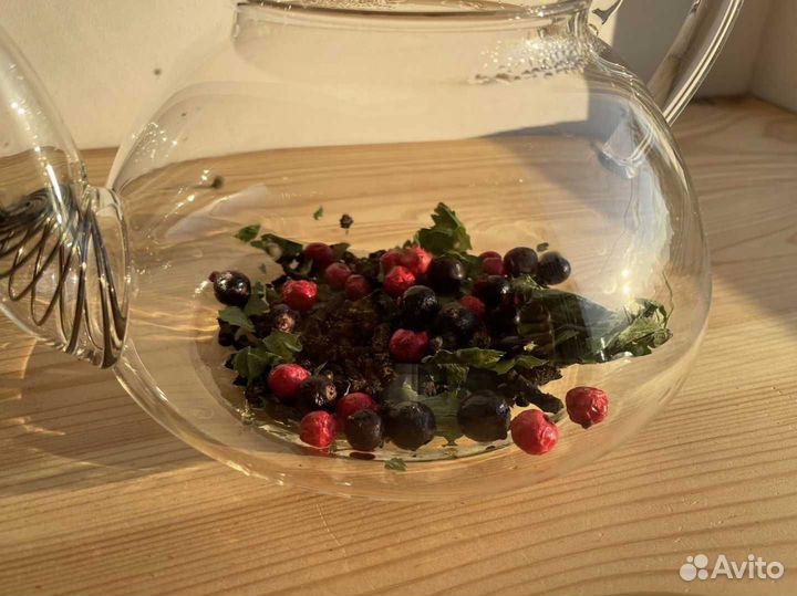 Иван-чай со смородиной 1кг, ягоды, полезный чай