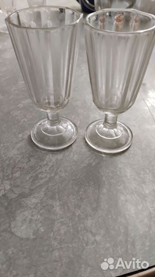 Рюмки лафитники граненые СССР