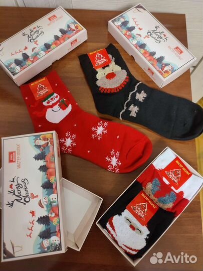 Носки подарочные женские и мужские