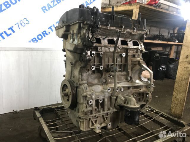 Двигатель KIA sportage 3 SL 2.0 мт