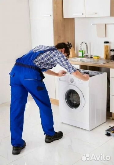 Установка стиральная машина.посудомоечная машина
