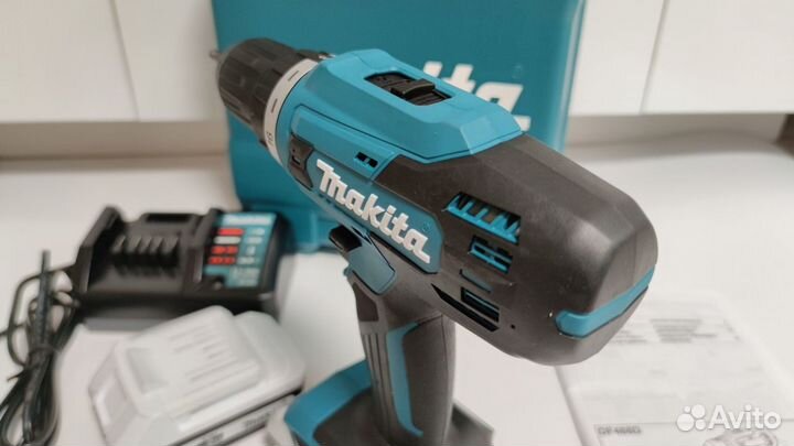 Шуруповерт Makita 18v, оригинал, новый