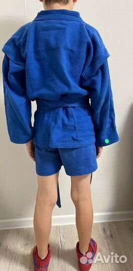 Самбовка для мальчика 140