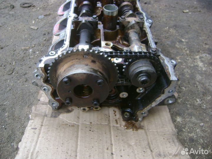 Головка блока Mazda CX-9 (TB)