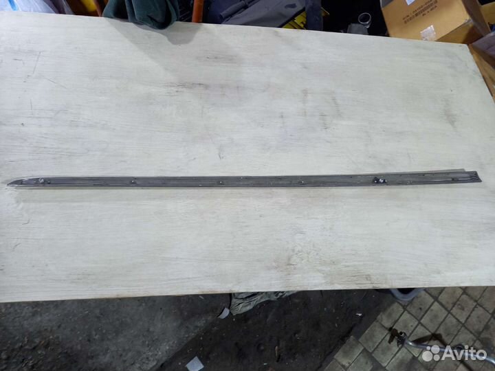 Хром молдинг передней левой двери Teana J32