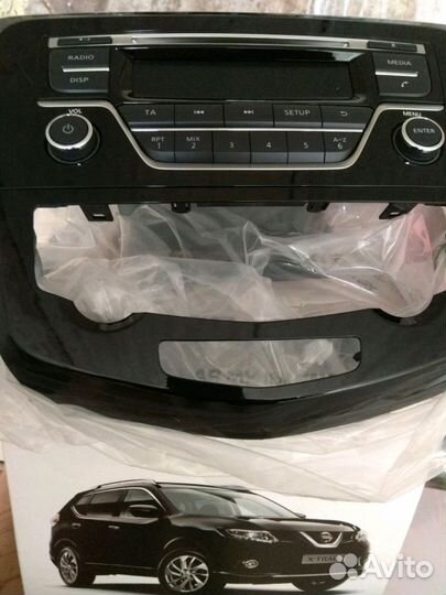 Штатная магнитола для Nissan x-trail