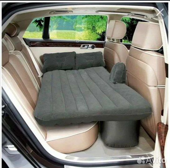 Надувной матрас в машину