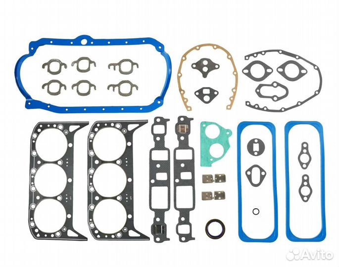 Mercruiser 4.3 прокладки