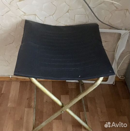 Стул складной алюминевый