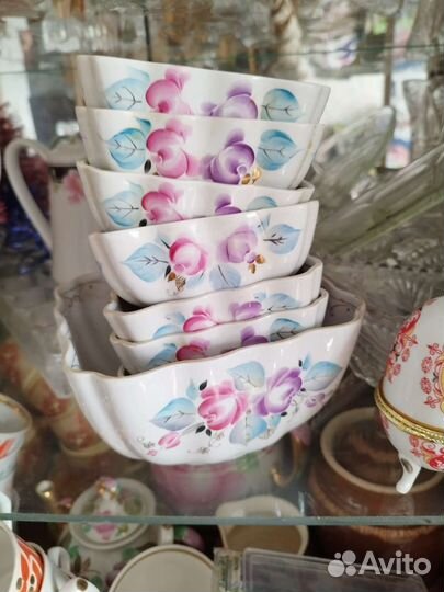 Чайный сервиз СССР