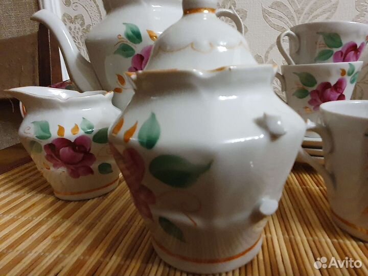 Чайно кофейный сервиз СССР