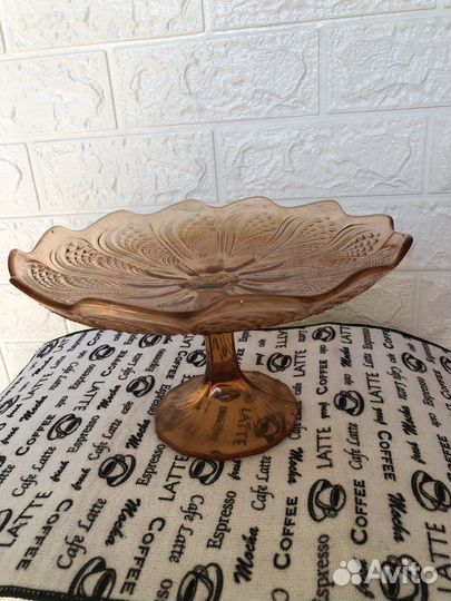 Тарелки советских времен зик, Дулево, Ваза