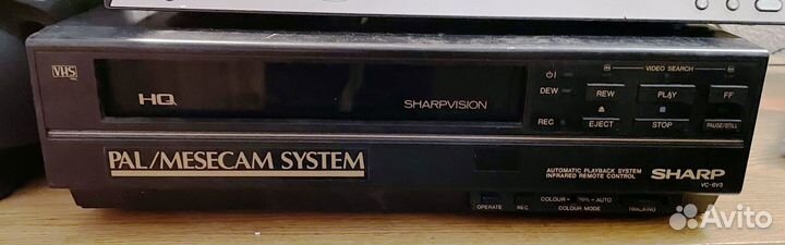Видеомагнитофон Sharp VC-6V3DR