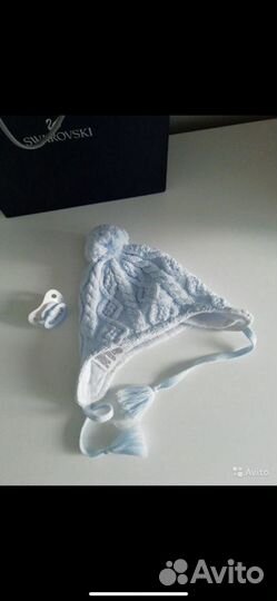 Шапочка осенняя mothercare новая размер 40