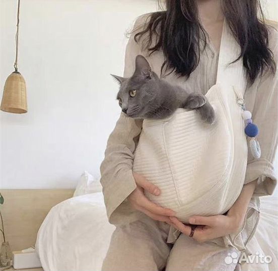 Сумка переноска для собак и кошек