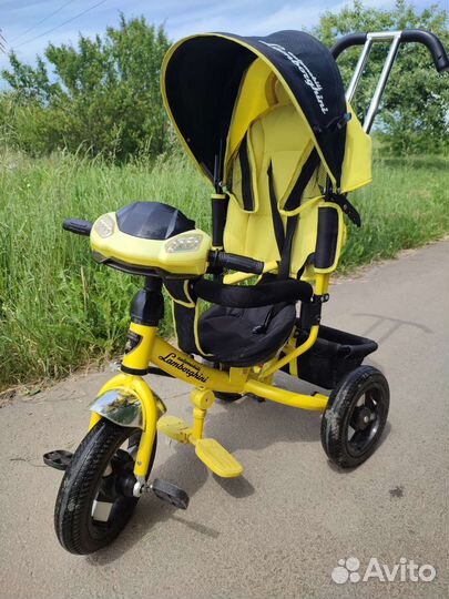 Велосипед коляска lamborghini