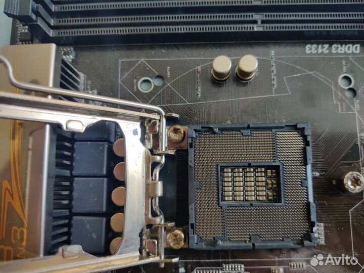 Материнская плата LGA 1155