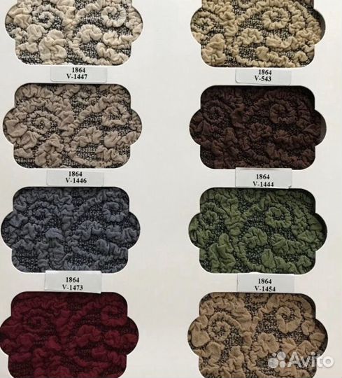 Еврочехол жаккардовый