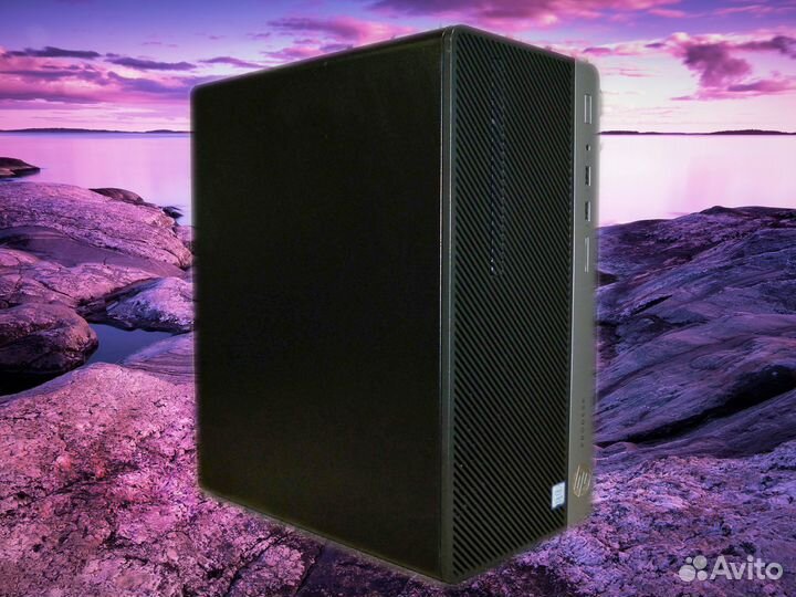 Игр пк Intel Core i5-9500/ 16 GB/ RX 550 4GB/ SSD