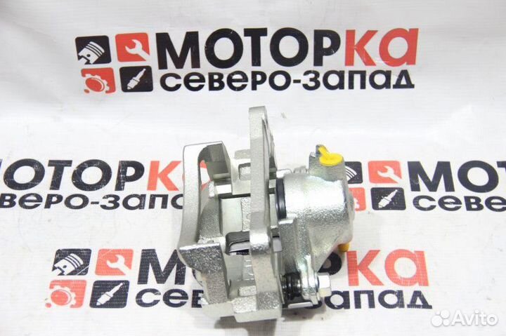 Суппорт тормозной Toyota Land Cruiser Prado 1FZF