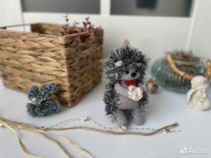 Игрушка Ежик Подарок на выпускной учителю