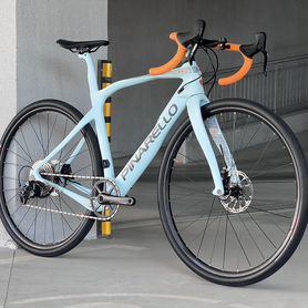 Новый Гревел Pinarello Carbon