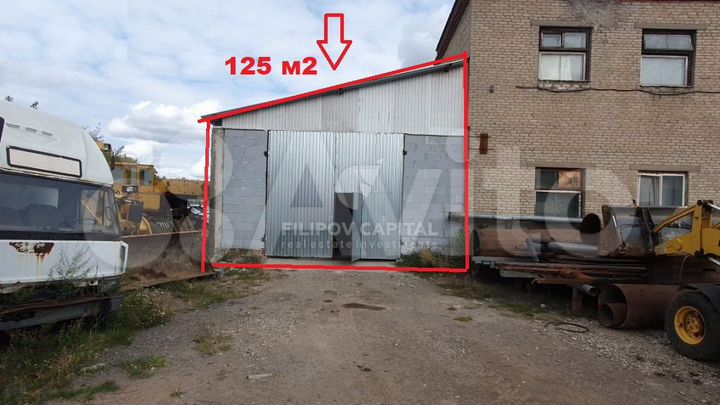 Склад, 125 м²