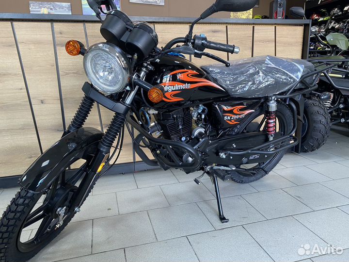 Мотоцикл Regulmoto SK 200-20
