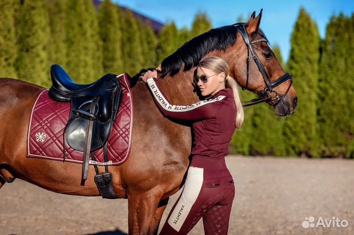 Бриджи,лонгслив для конного спорта