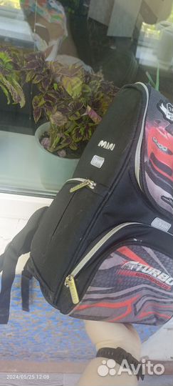 Рюкзак школьный для мальчика ортопедический