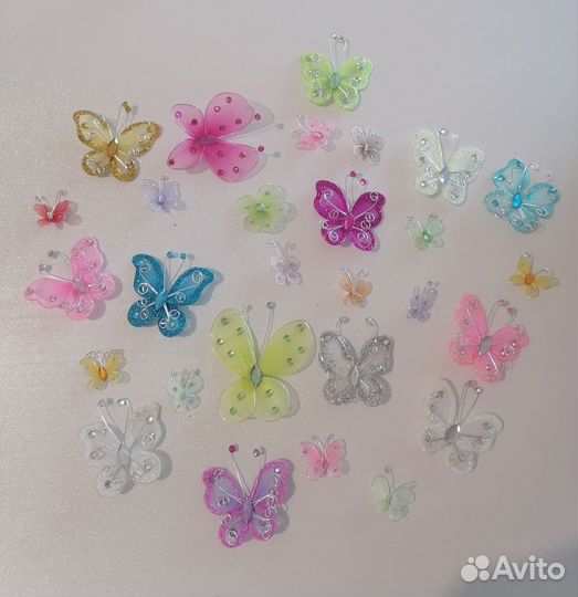 Бабочки для декора