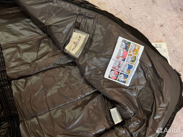 Куртки Moncler плотные