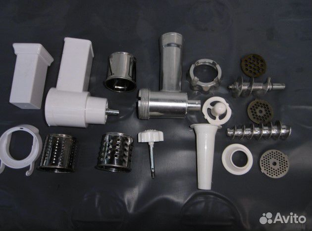 Запчасти от мясорубки Скарлетт