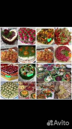 Выездной шеф- повар, с командой. Свадьба