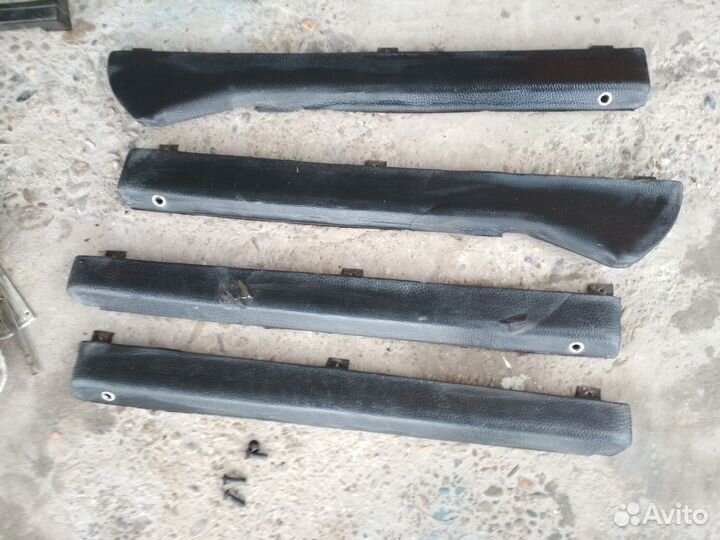 Батоны,обшивка на волгу 24