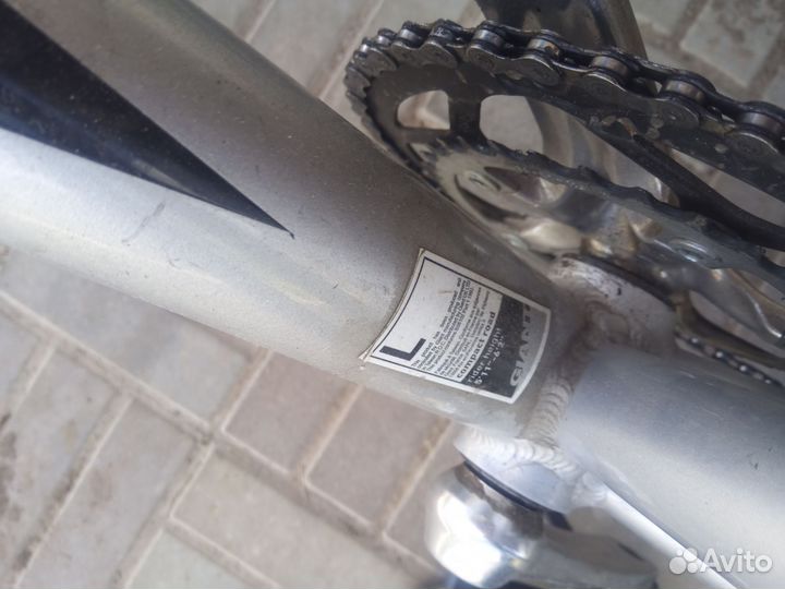 Шоссейный велосипед Giant SCR4