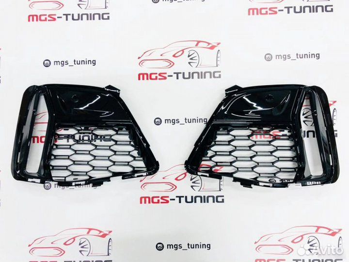 Вставки в бампер BMW 3 G20 в стиле M340i