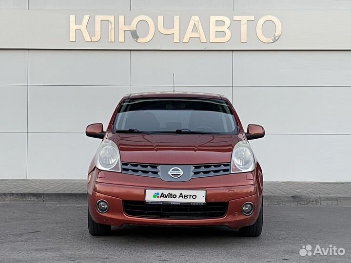 Nissan Note 1.6 AT, 2008, 178 220 км