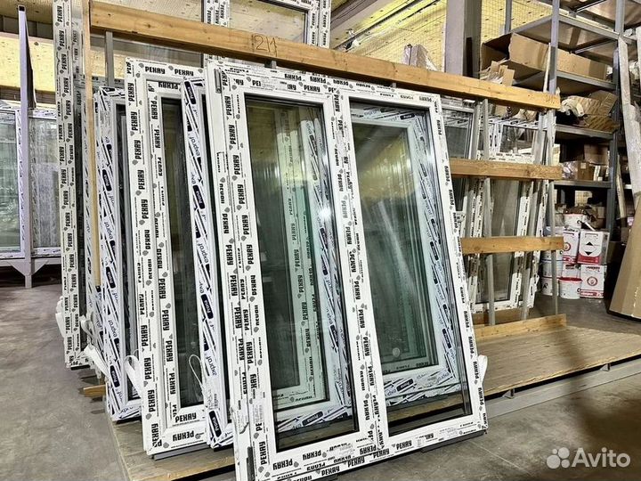 Окна рехау на заказ / установка пластиковых окон