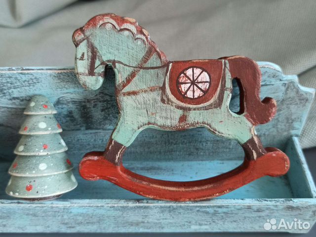 Игрушки в винтажном стиле