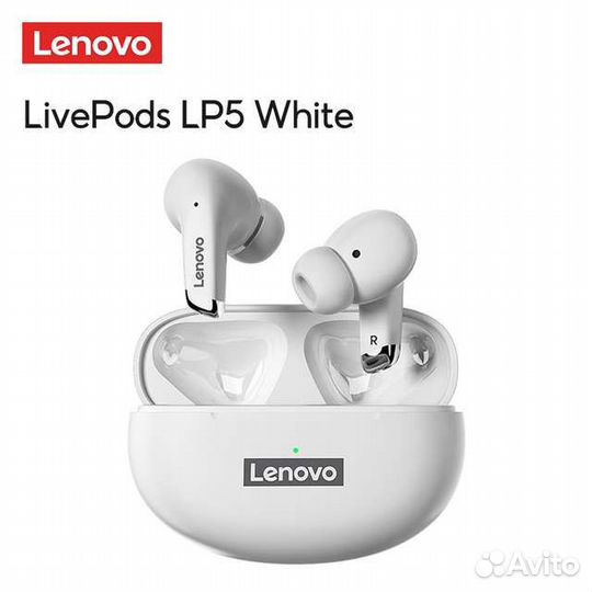 Новые беспроводные наушники Lenovo LP5
