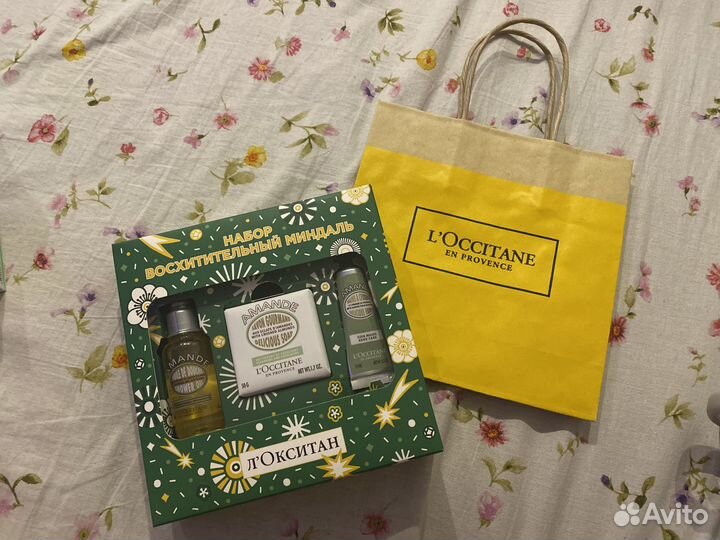 Loccitane набор миндаль